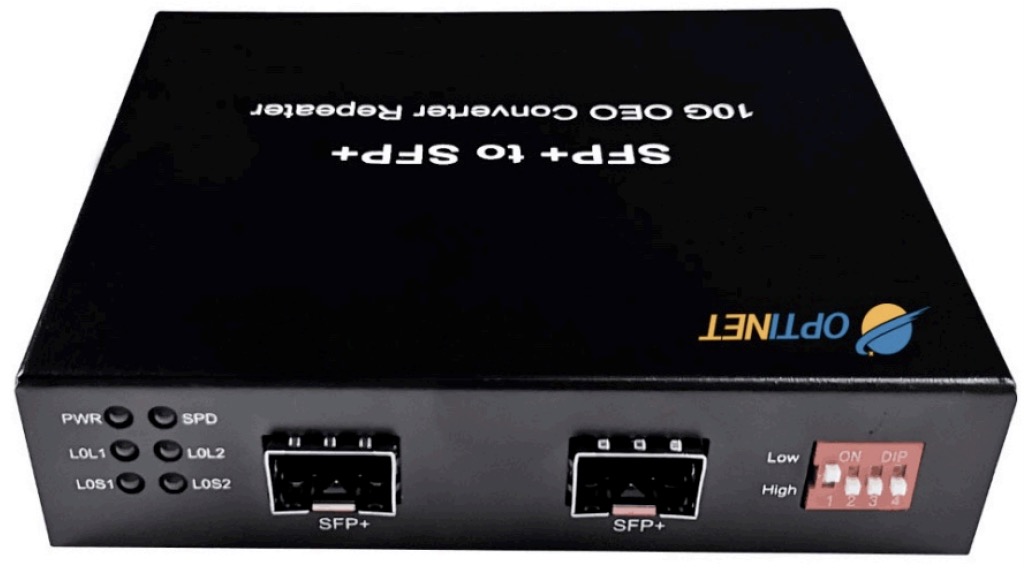 10G OEO Fiber Media Converter/ 3R Transponder
